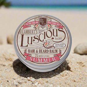 Frontpage: Summer Hair and Beard Balm