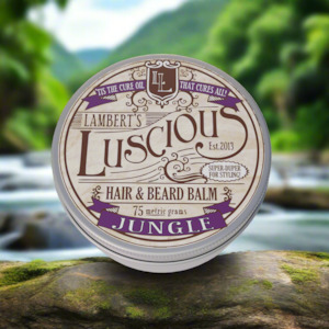 Frontpage: Jungle Hair and Beard Balm