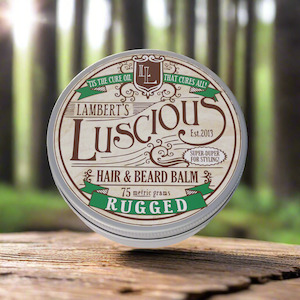Rugged Hair and Beard Balm