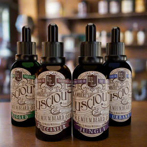 All: Lambert's Luscious Beard Oils