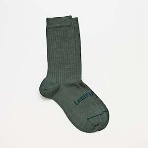 Merino Wool Crew Socks | MAN | Tuatara
