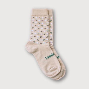 Adult Crew Socks: Merino Wool Crew Socks | MAN | Holly