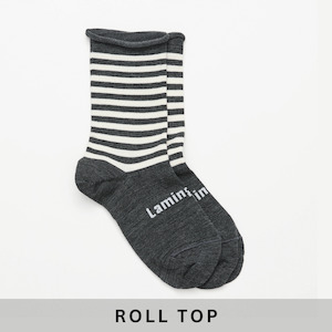 Woman: Merino Wool Roll Top Crew Socks | WOMAN | Piha