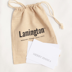 Extras: Lamington Gift Wrap | Merry Christmas