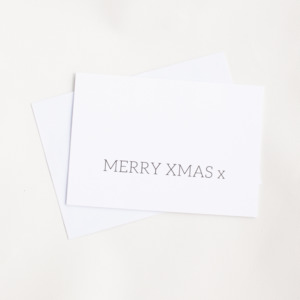 Extras: Lamington - Merry Christmas Card