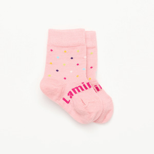 Crew Socks Baby: Merino Wool Crew Socks | BABY | Hundreds & Thousands