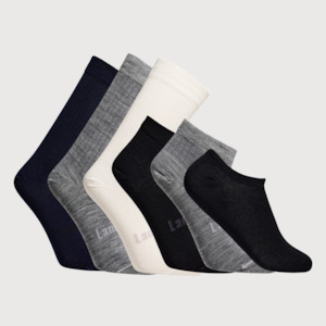 Woman: Merino Wool Socks | Woman | 7 Day Set