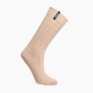 Christmas Gifts: Merino Wool Sunday Socks | Chunky Cable Knit | WOMAN | Opito