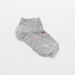 Ankle Socks: Merino Wool Ankle Socks | CHILD | Dove