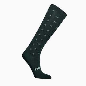2020 Family Pack Adults: Merino Wool Knee High Socks | MAN | Leaf