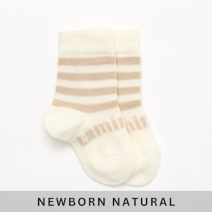 Merino Wool Crew Socks | BABY | Squirrel
