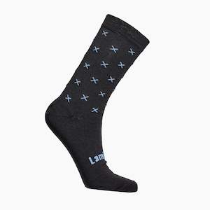 Merino Wool Crew Socks | CHILD | Baltic