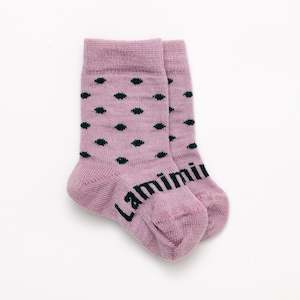 Merino Wool Crew Socks | BABY | Thistle