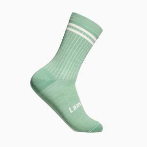 Man All: Merino Wool Crew Socks | MAN | Laneway Collection | Sage