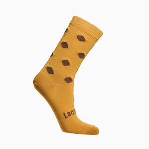 Family Pack Adults: Merino Wool Crew Socks | MAN | Hazel