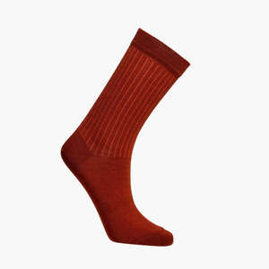 Merino Wool Crew Socks | WOMAN | Spice
