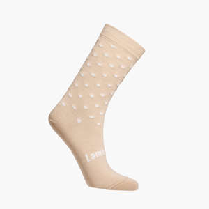 Merino Wool Crew Socks | WOMAN | Truffle
