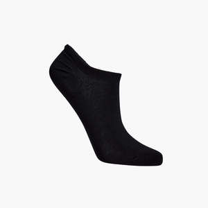 Merino Wool Sneaker Socks | WOMAN | Essential | Black