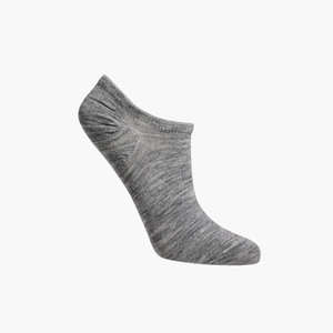 Merino Wool Sneaker Socks | WOMAN | Essential | Grey