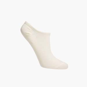 Merino Wool Sneaker Socks | WOMAN | Essential | Natural