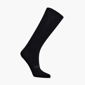 Merino Wool Knee High Socks | MAN | Essential | Black