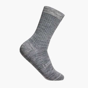 Merino Wool Crew Socks | MAN | Essential | Grey