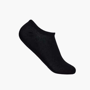 Merino Wool Sneaker Socks | MAN | Essential | Black