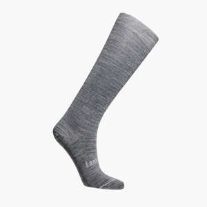 Merino Wool Knee High Socks | CHILD | Essential | Grey