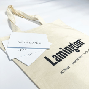 Lamington Tote Bag | With Love