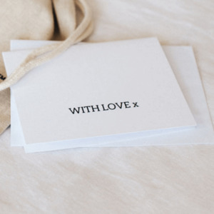 Lamington - With Love Card