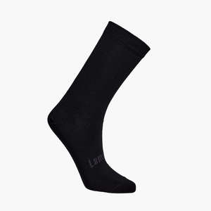 Merino Wool Crew Socks | CHILD | Essential | Black