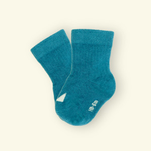 All: Organic Cotton Baby Socks | Dusty