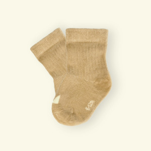 All: Organic Cotton Baby Socks | Oatmeal