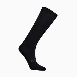 Merino Wool Knee High Socks | WOMAN | Essential | Black