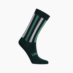 Merino Wool Crew Socks | WOMAN | Flax