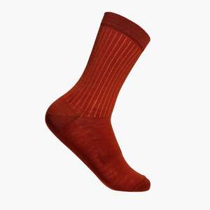 Man All: Merino Wool Crew Socks | MAN | Spice