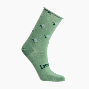 Child Socks Tights: Merino Wool Crew Socks | CHILD | Heather