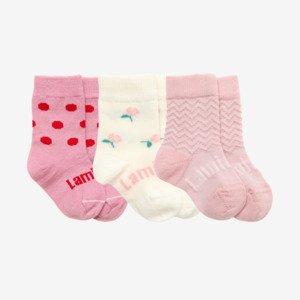 Baby All: Merino Wool Socks | Baby | 3 Day Set