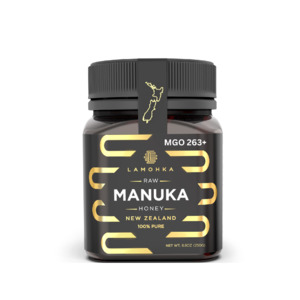 Frontpage: Manuka Honey 263+ 250g