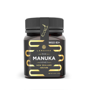 Frontpage: Manuka Honey 83+ 250g