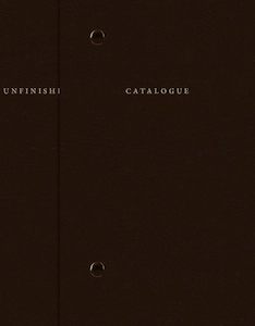 Art: Catalogue raisonné of the unfinished