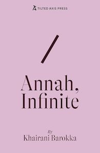 Art Writing: Annah, Infinite