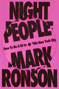 Mark Ronson Night People