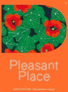 Landscape Architecture And Urban Planning: Pleasant Place #2 Nasturtiums