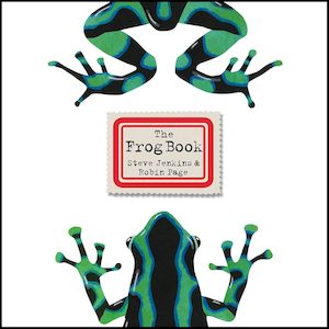 Junior Readers: The Frog Book