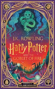 Harry Potter and the Goblet of Fire (Interactive Illustrated Edition)
