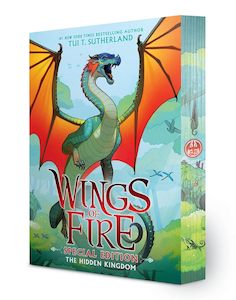 The Hidden Kingdom (Wings of Fire: Special Edition, Book Three)