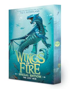 Middle Readers: The Lost Heir (Wings of Fire: Special Edition, Book Two)