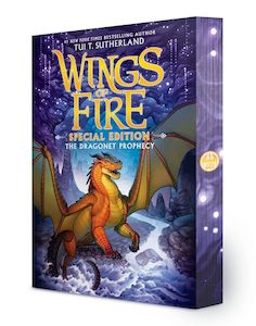 The Dragonet Prophecy (Wings of Fire: Special Edition, Book One)