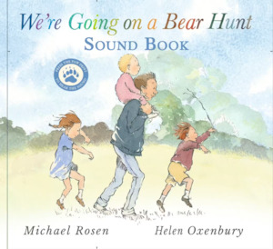 We're Going on a Bear Hunt (Sound Book)